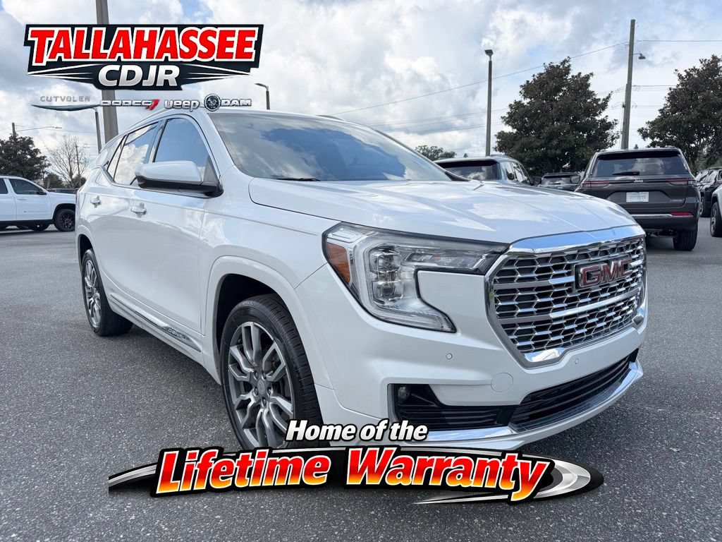Used 2022 GMC Terrain Denali