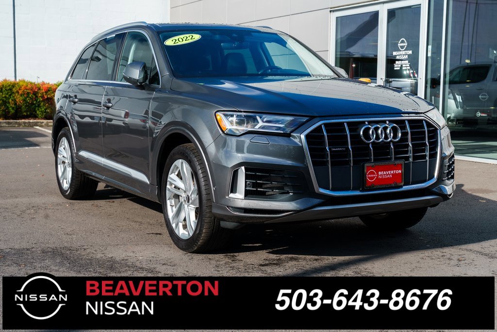 Used 2022 Audi Q7 3.0T Premium