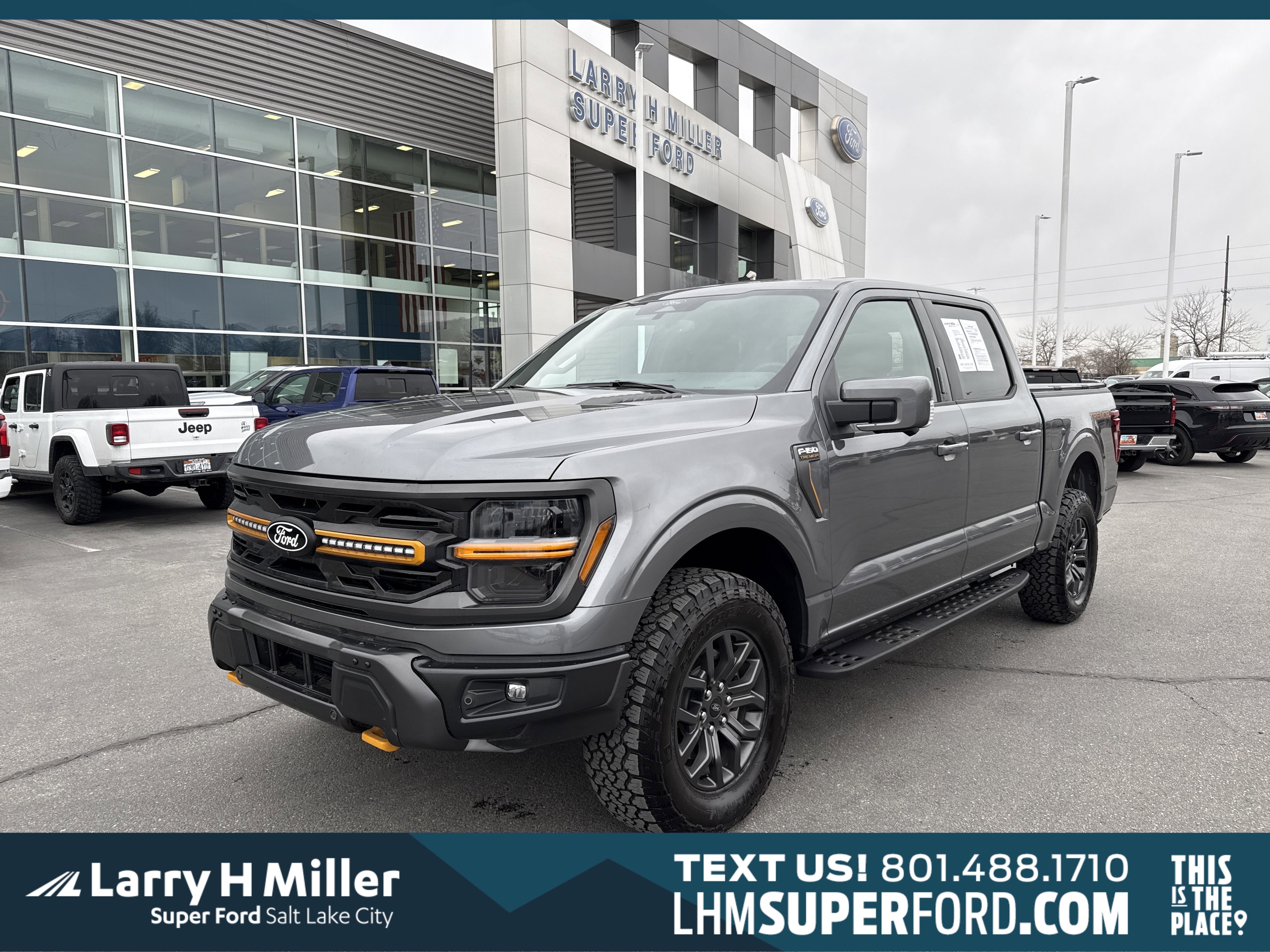 Used 2024 Ford F150 Tremor w/ Equipment Group 402A High image 1