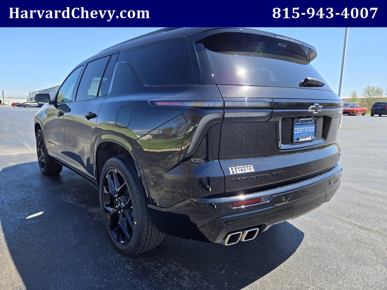 Used 2024 Chevrolet Traverse RS w/ LPO, Floor Liner Package AWD/4WD image 6