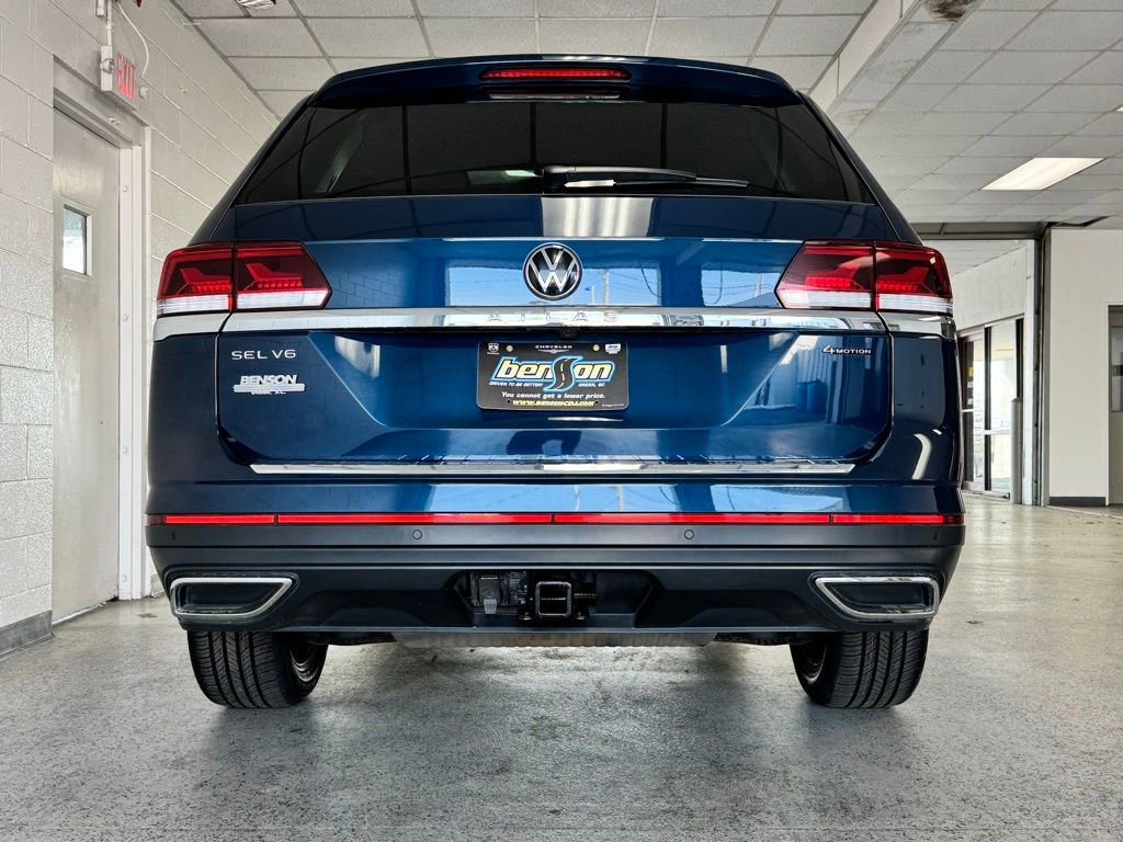 Used 2023 Volkswagen Atlas SEL image 5