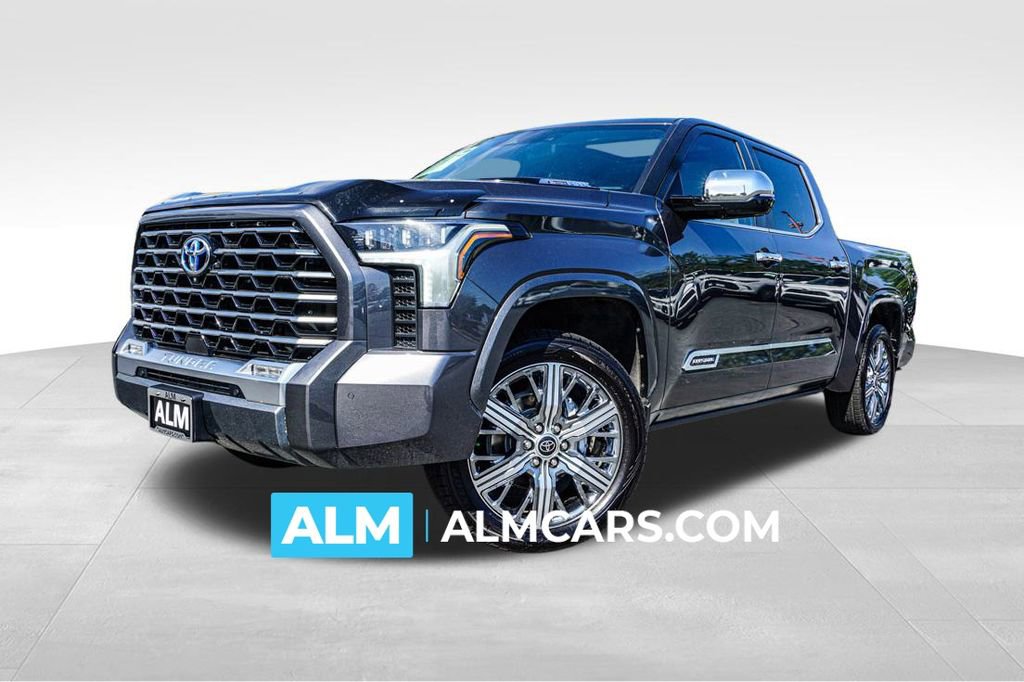 Used 2024 Toyota Tundra Capstone image 1