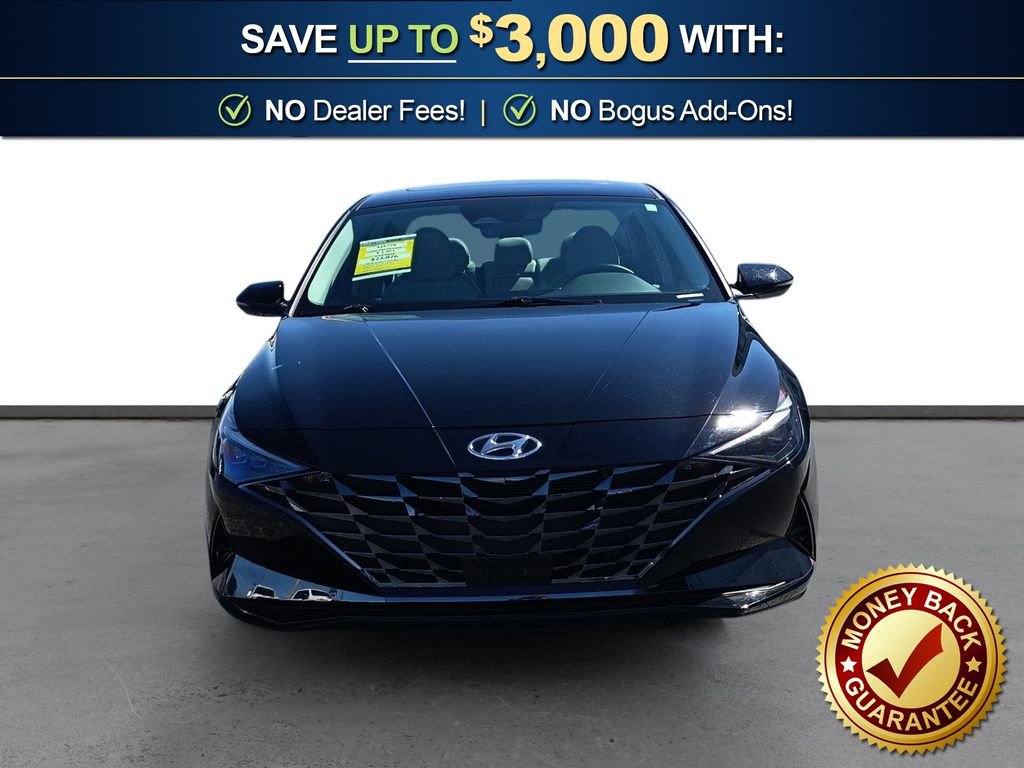 Used 2023 Hyundai Elantra Limited w/ Cargo Package FWD image 11