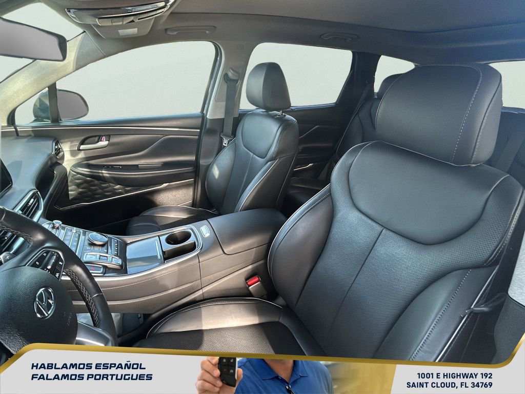 Used 2022 Hyundai Santa Fe Limited image 24