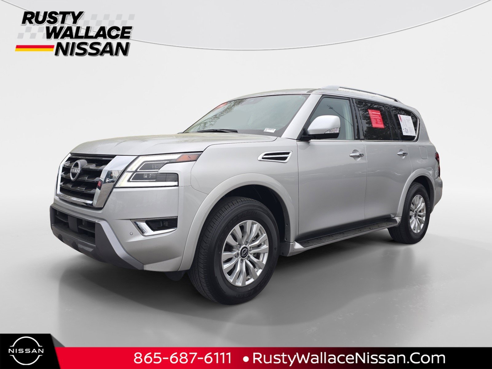 Certified 2024 Nissan Armada SV w/ Cargo Package AWD/4WD image 1