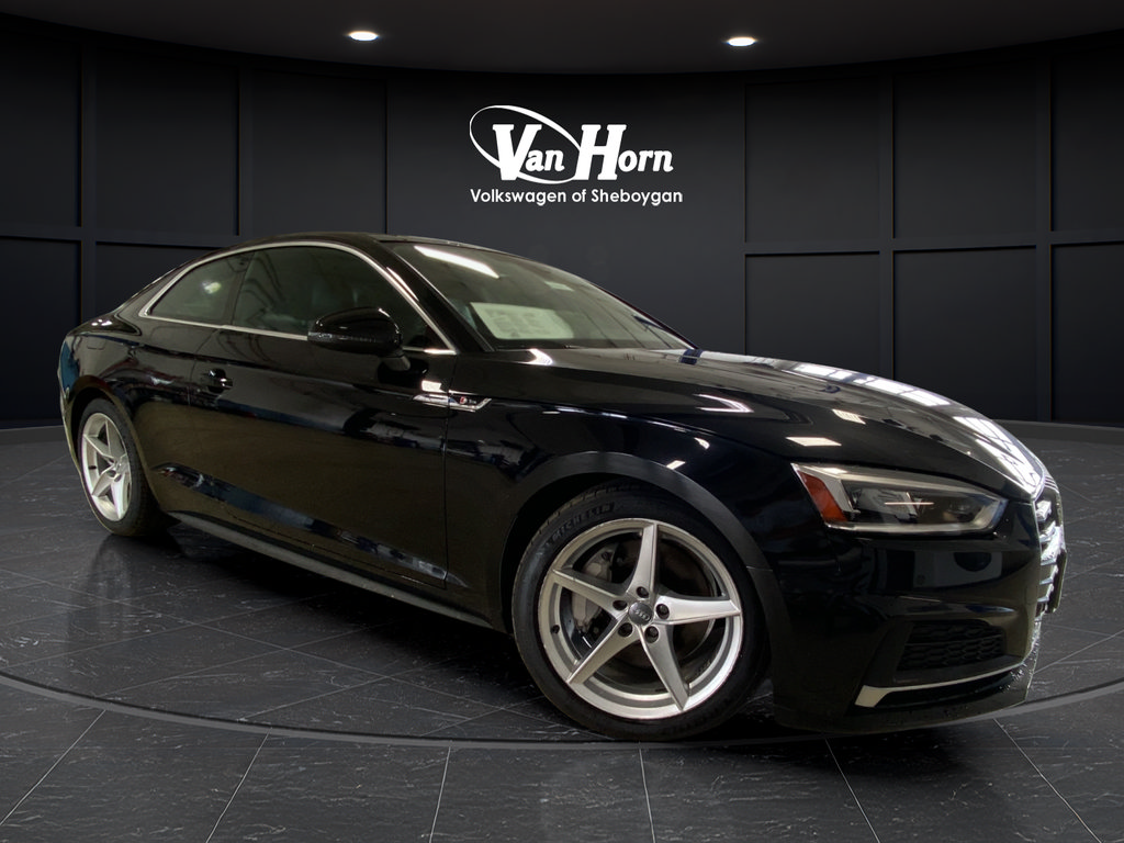 Used 2018 Audi A5 2.0T Premium Plus w/ Premium Plus