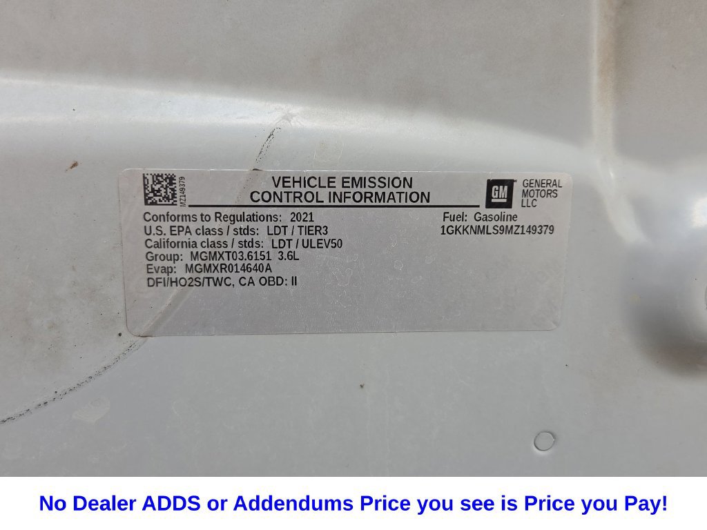 Used 2021 GMC Acadia SLT w/ Elevation Edition FWD image 43