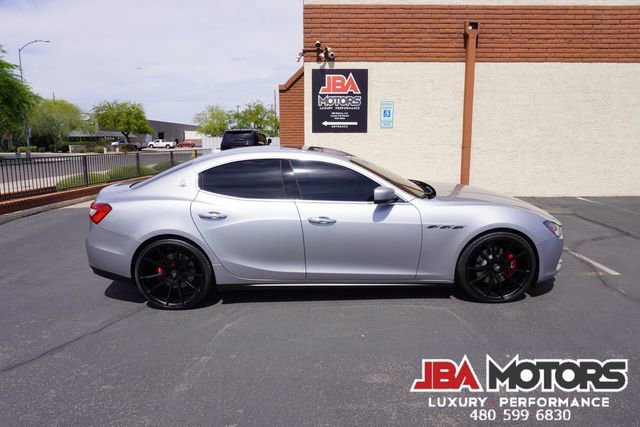 Used 2015 Maserati Ghibli RWD image 71