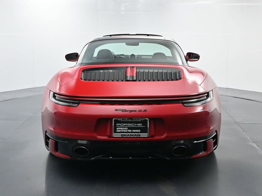 Used 2021 Porsche 911 Targa 4S image 13
