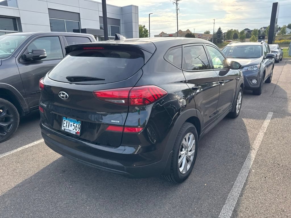 Used 2020 Hyundai Tucson SE AWD/4WD image 9