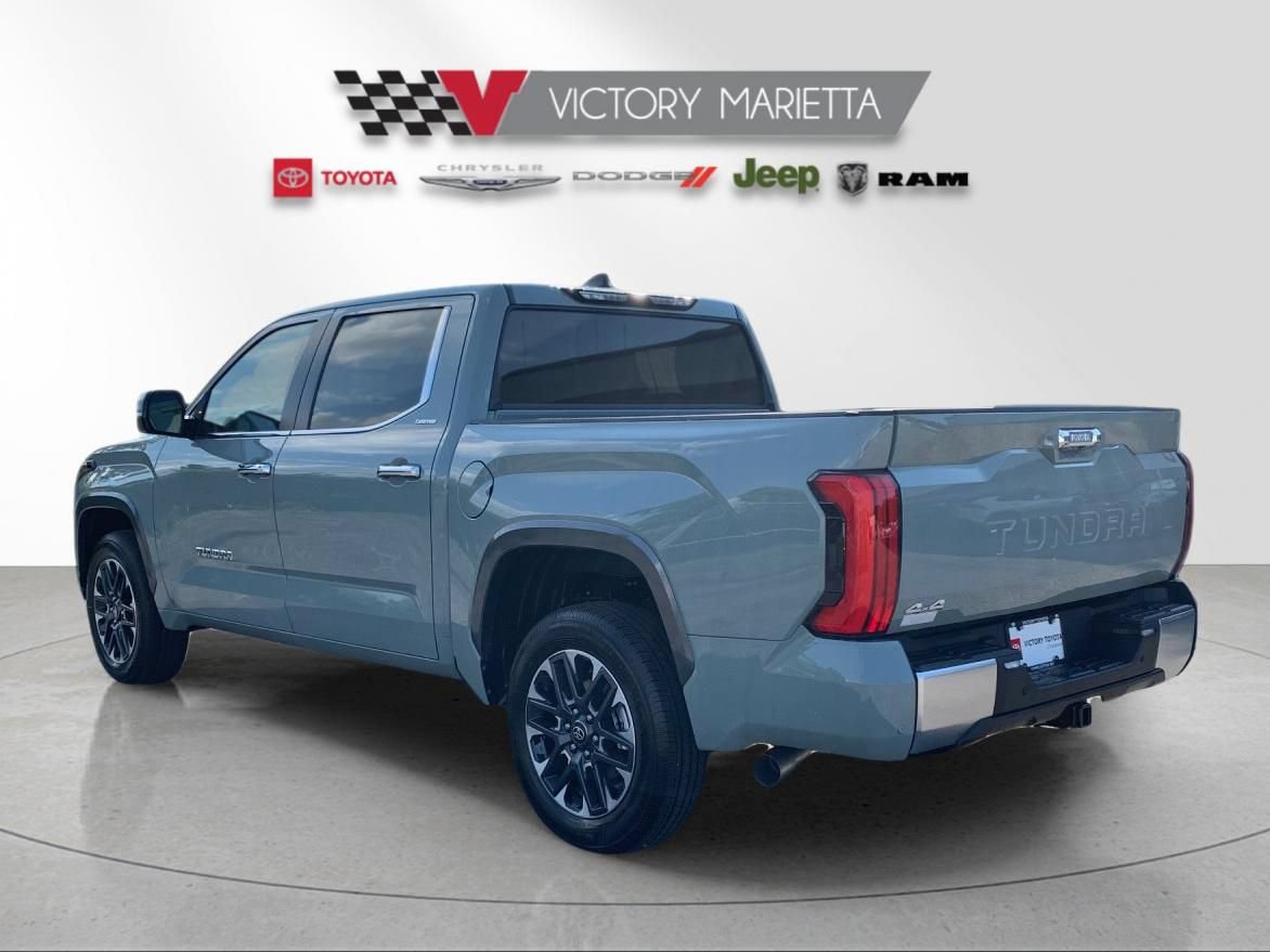 New 2026 Toyota Tundra Limited AWD/4WD image 3