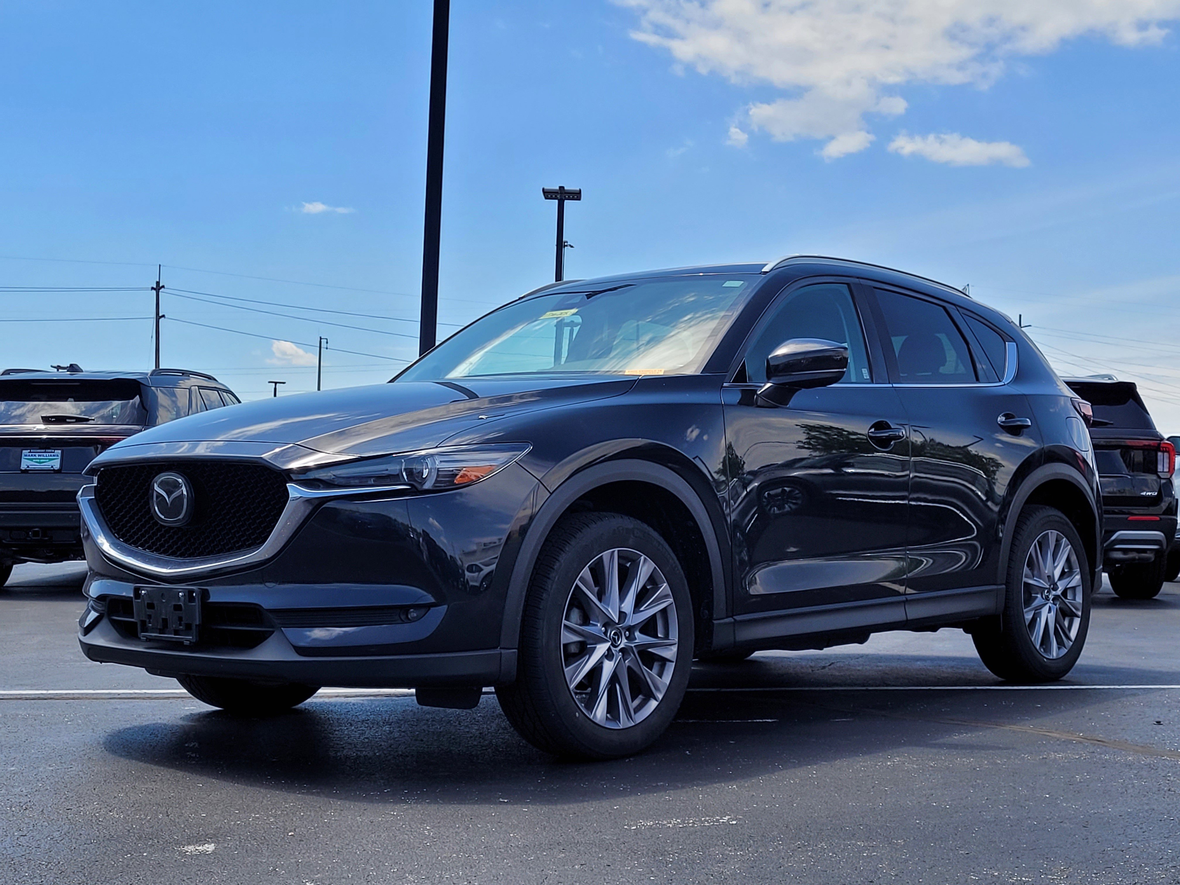 Used 2019 MAZDA CX-5 Grand Touring AWD/4WD image 8
