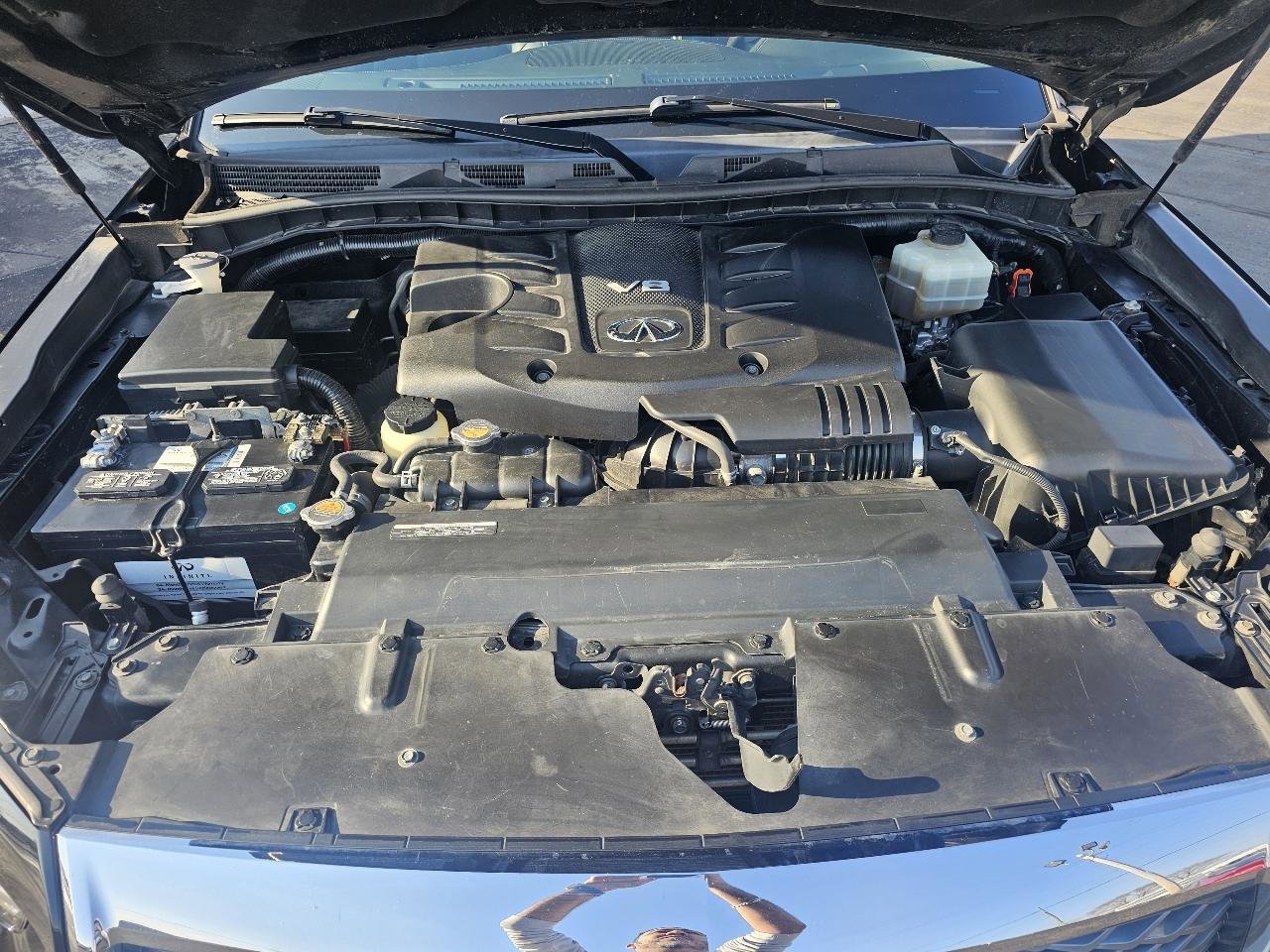 Used 2018 INFINITI QX80 Limited w/ All Season Package AWD/4WD image 11