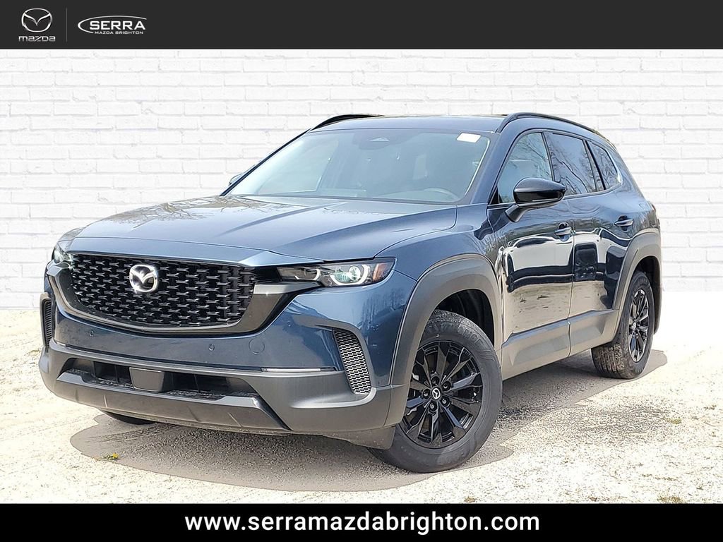 New 2026 MAZDA CX-50 AWD 2.5 Hybrid w/ Cargo Package