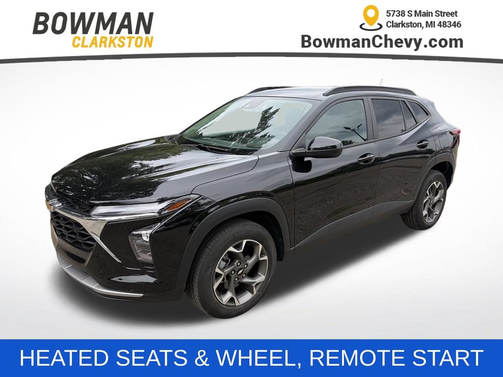 Used 2024 Chevrolet Trax LT w/ Driver Confidence Package