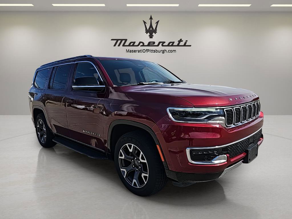 Used 2024 Jeep Wagoneer Series III AWD/4WD image 3