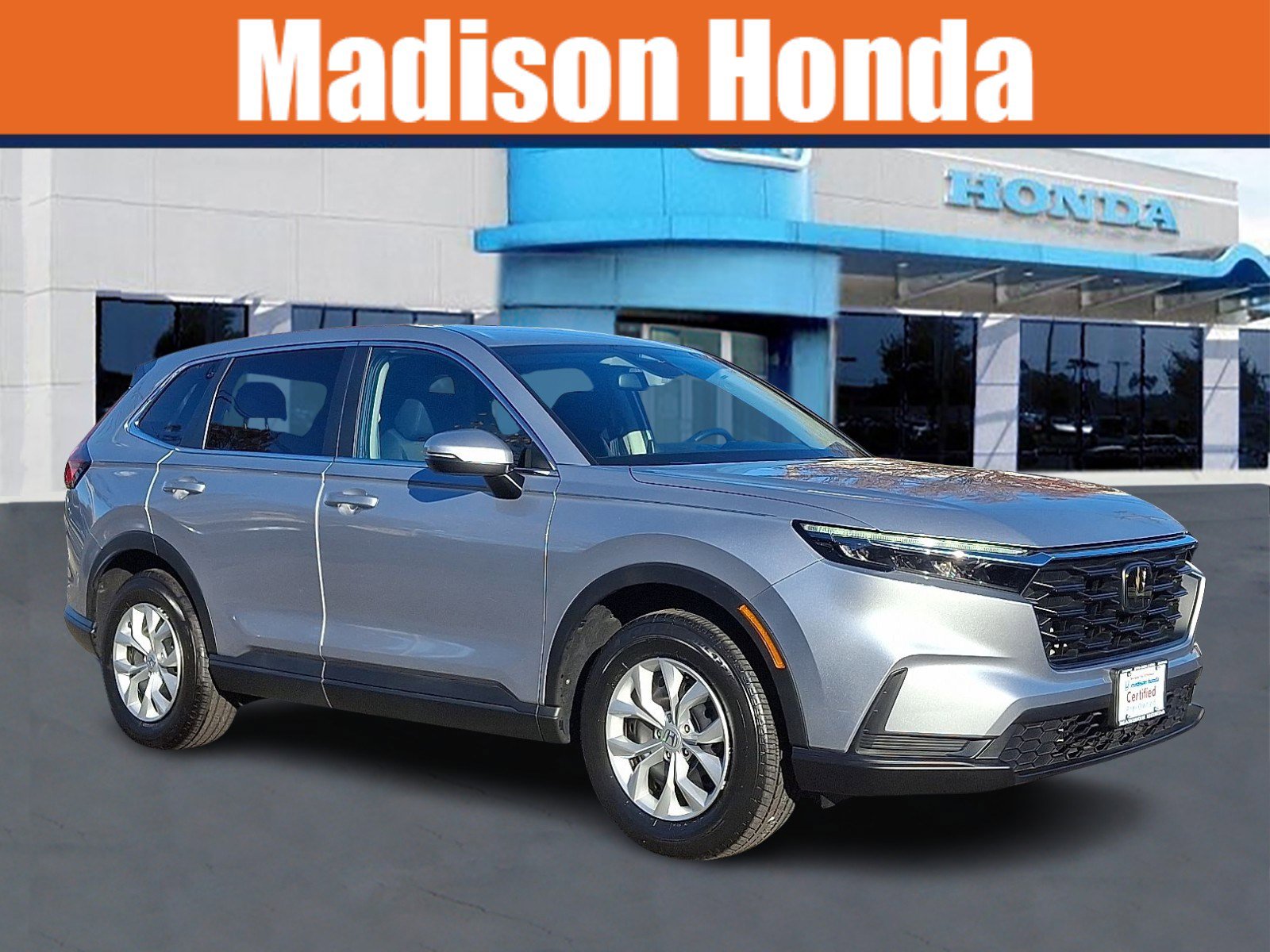 Certified 2025 Honda CR-V LX