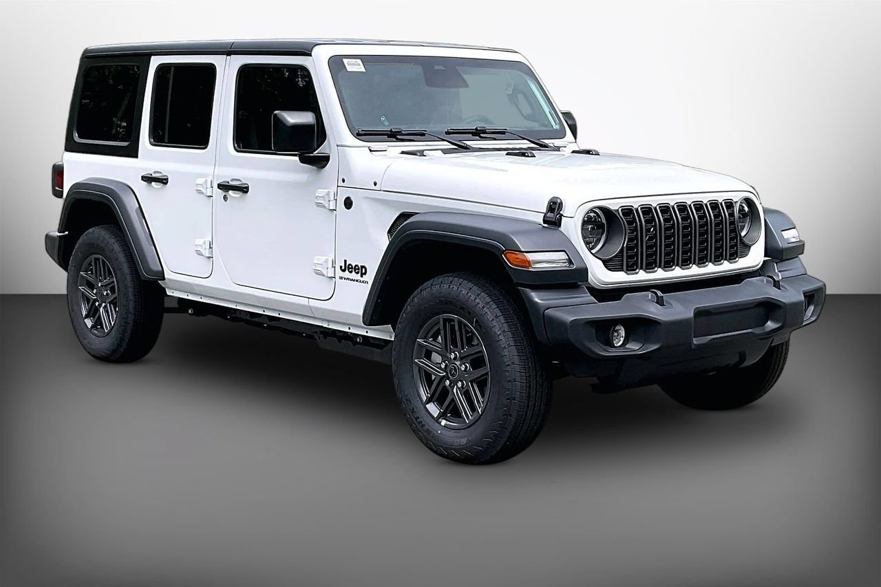 New 2026 Jeep Wrangler Unlimited Sport