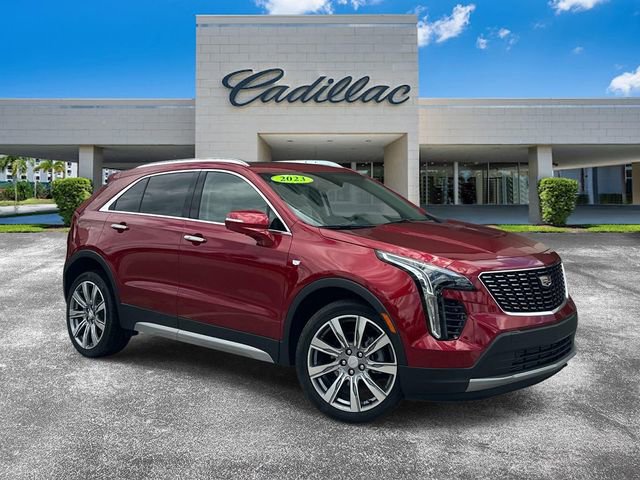 Certified 2023 Cadillac XT4 Premium Luxury w/ Driver Assist Package FWD image 1