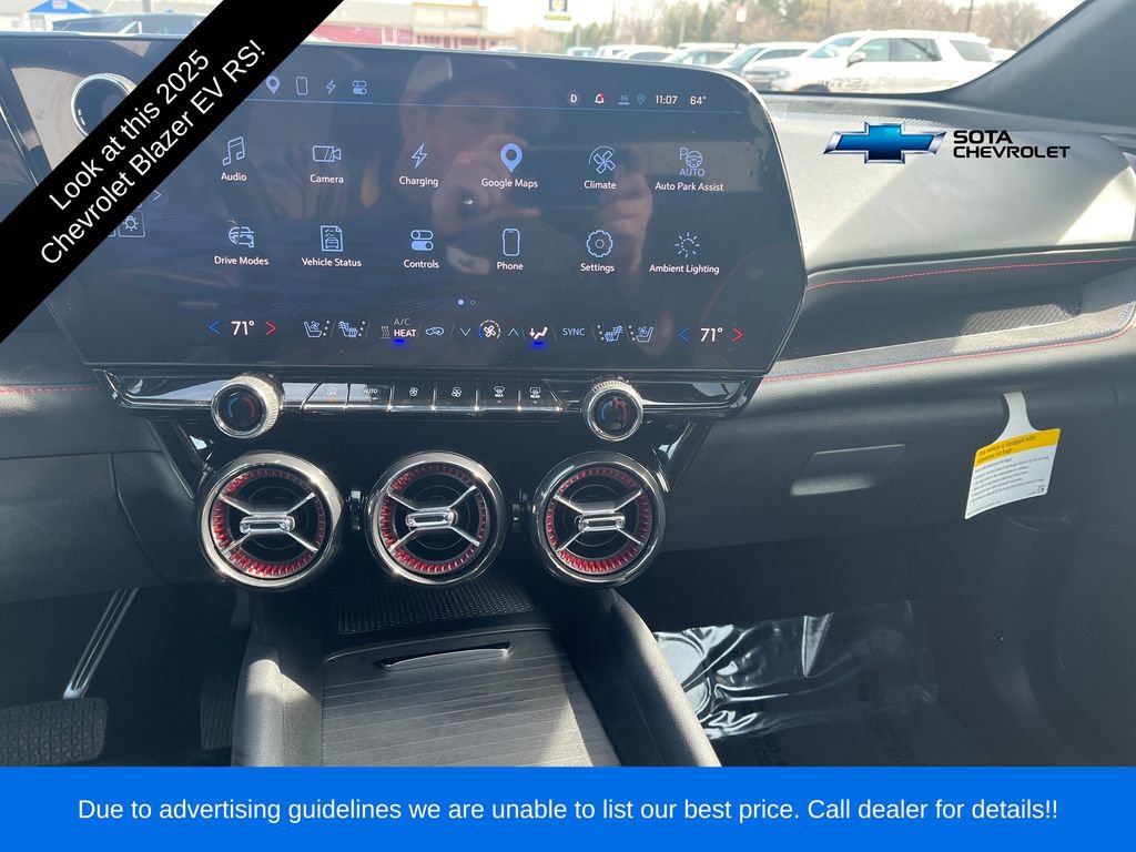 New 2025 Chevrolet Blazer EV RS w/ Super Cruise Package image 17