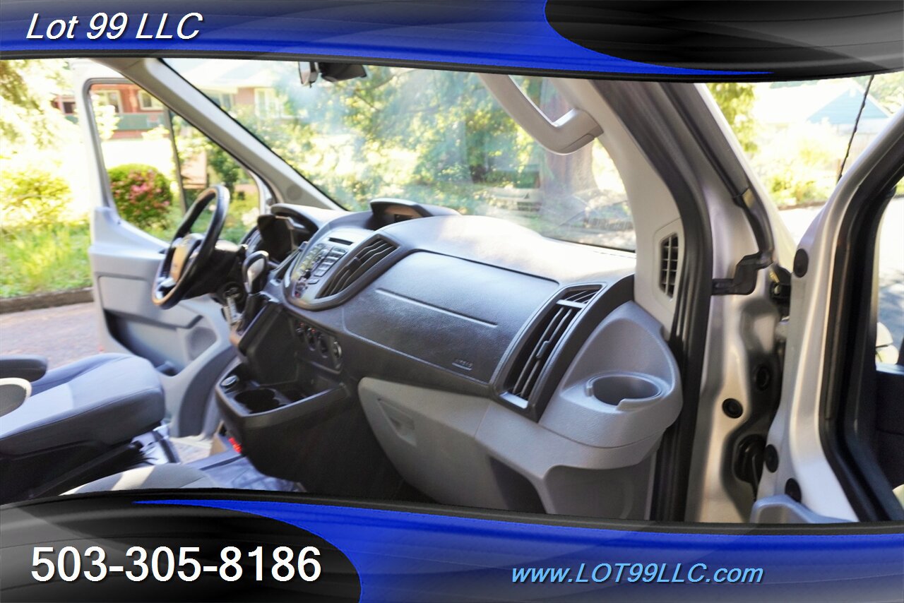 Used 2017 Ford Transit 350 148 High Roof w/ Interior Upgrade Package RWD image 20