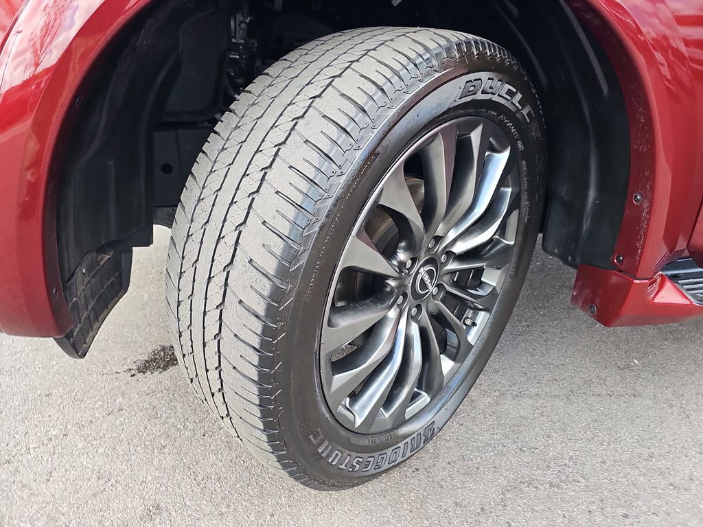 Used 2024 Nissan Armada Platinum w/ Captain's Chairs Package image 37