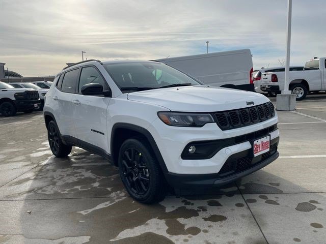 New 2026 Jeep Compass Latitude AWD/4WD image 7