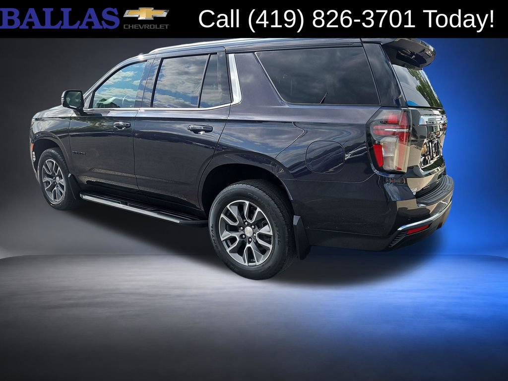 Certified 2023 Chevrolet Tahoe LT w/ LT Signature Package AWD/4WD image 7