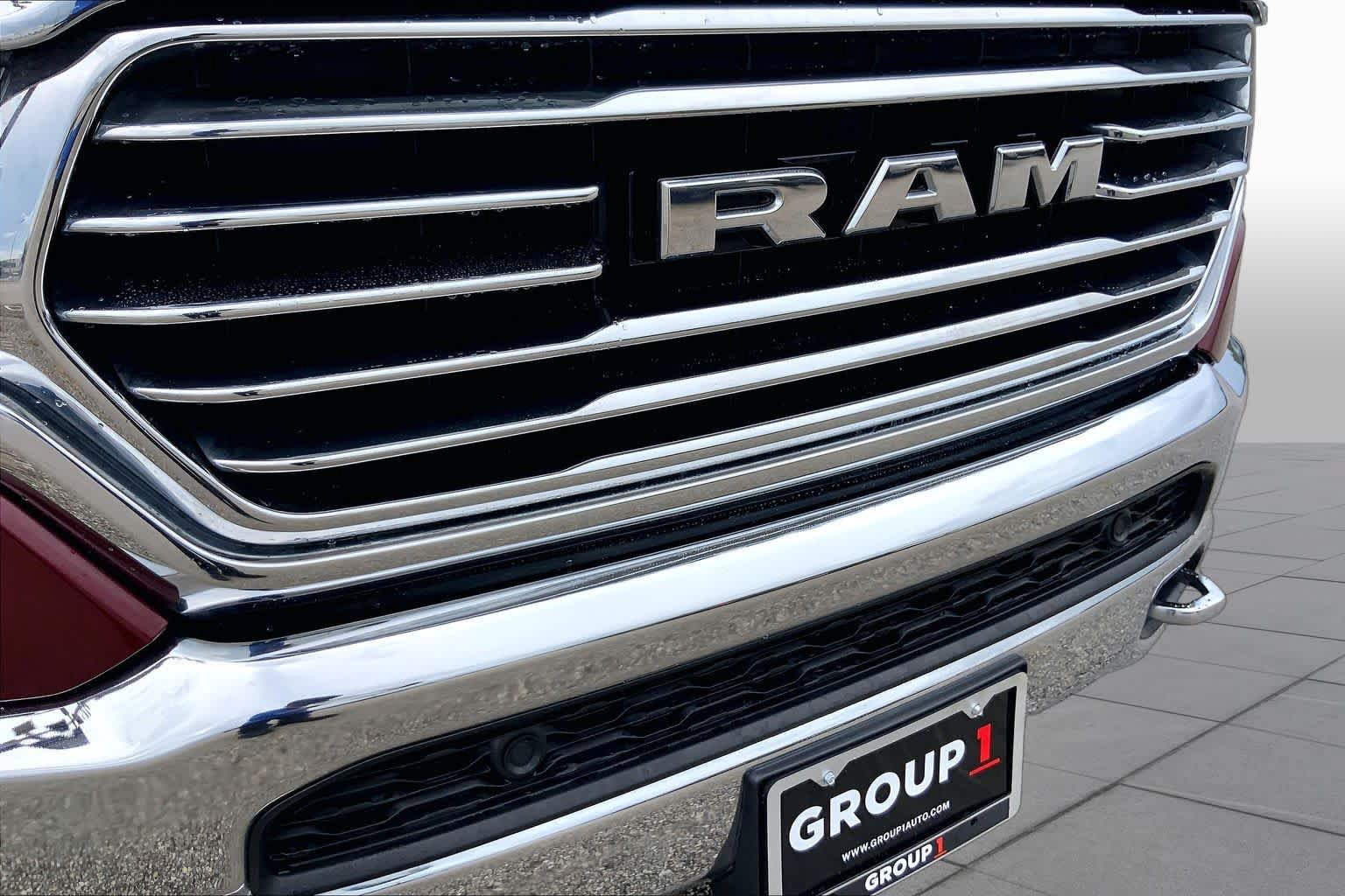 Used 2022 RAM 1500 Limited AWD/4WD image 55