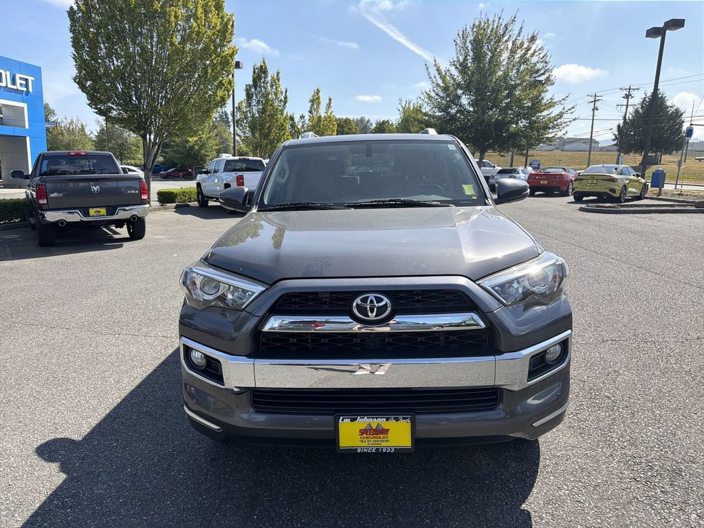 Used 2019 Toyota 4Runner Limited AWD/4WD image 4