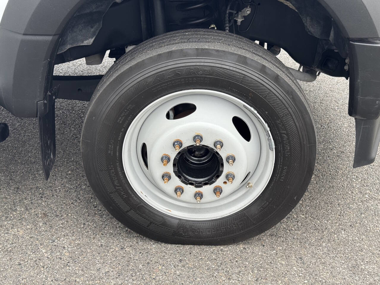 Used 2022 Ford F550 2WD Regular Cab Super Duty w/ Power Equipment Group image 11