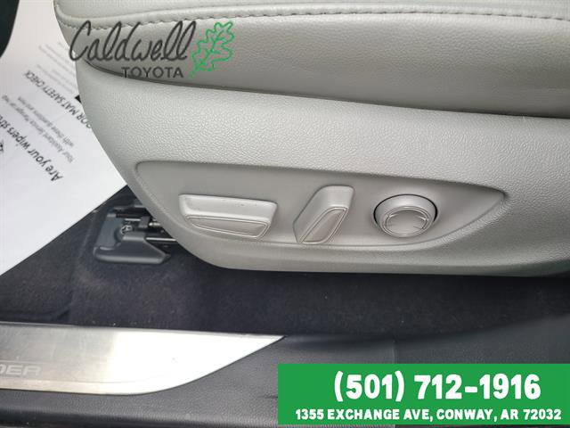 Certified 2021 Toyota Highlander Platinum image 12