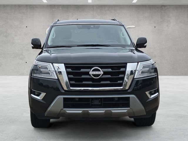 Used 2021 Nissan Armada SL w/ Captain's Chairs Package AWD/4WD image 18