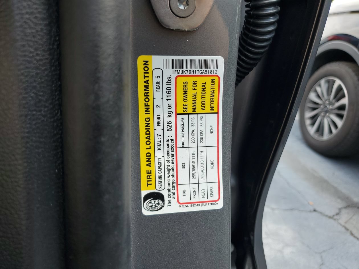 Used 2026 Ford Explorer Active RWD image 31