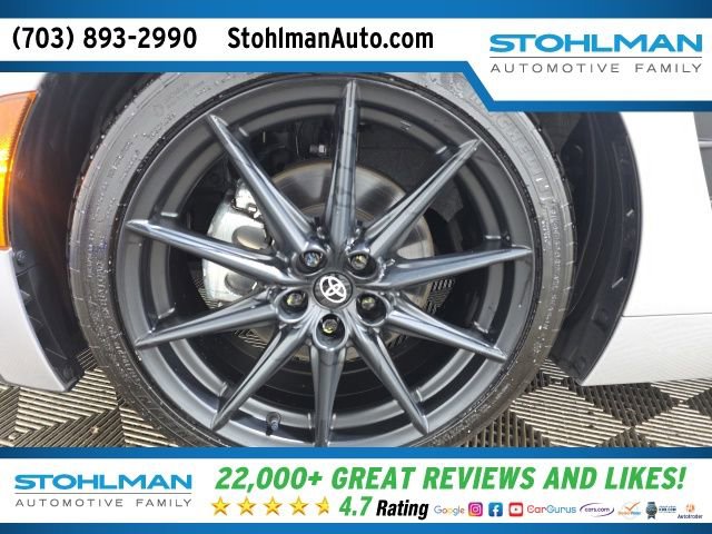 Used 2023 Toyota GR86 Premium w/ ALL Weather Mat Package (TMS) image 10