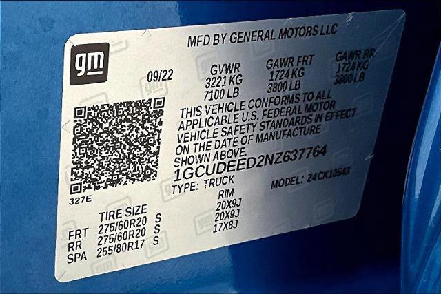 Used 2022 Chevrolet Silverado 1500 RST w/ All Star Edition Plus image 19