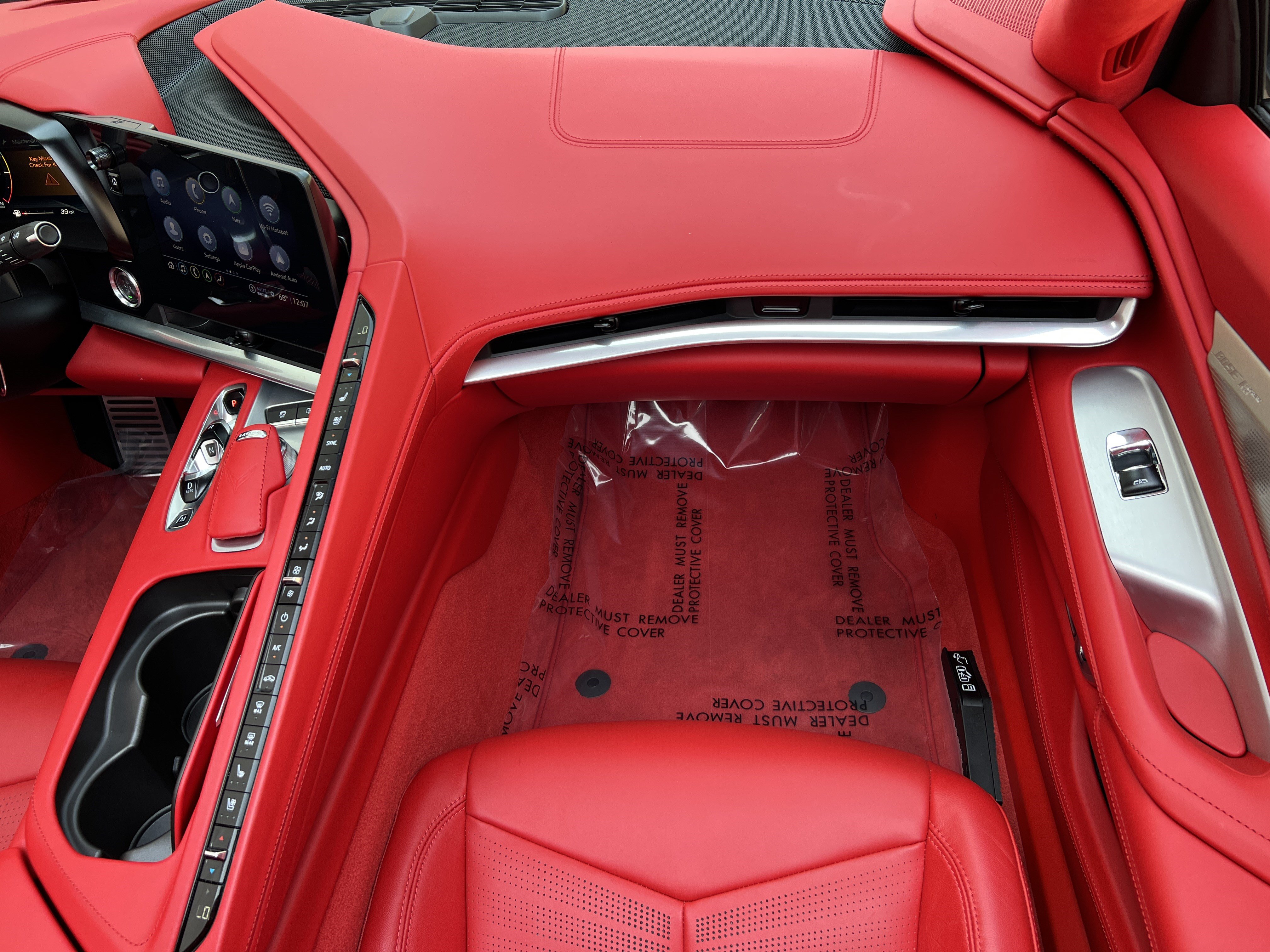 Used 2023 Chevrolet Corvette Stingray Premium Cpe w/ Z51 Performance Package RWD image 35