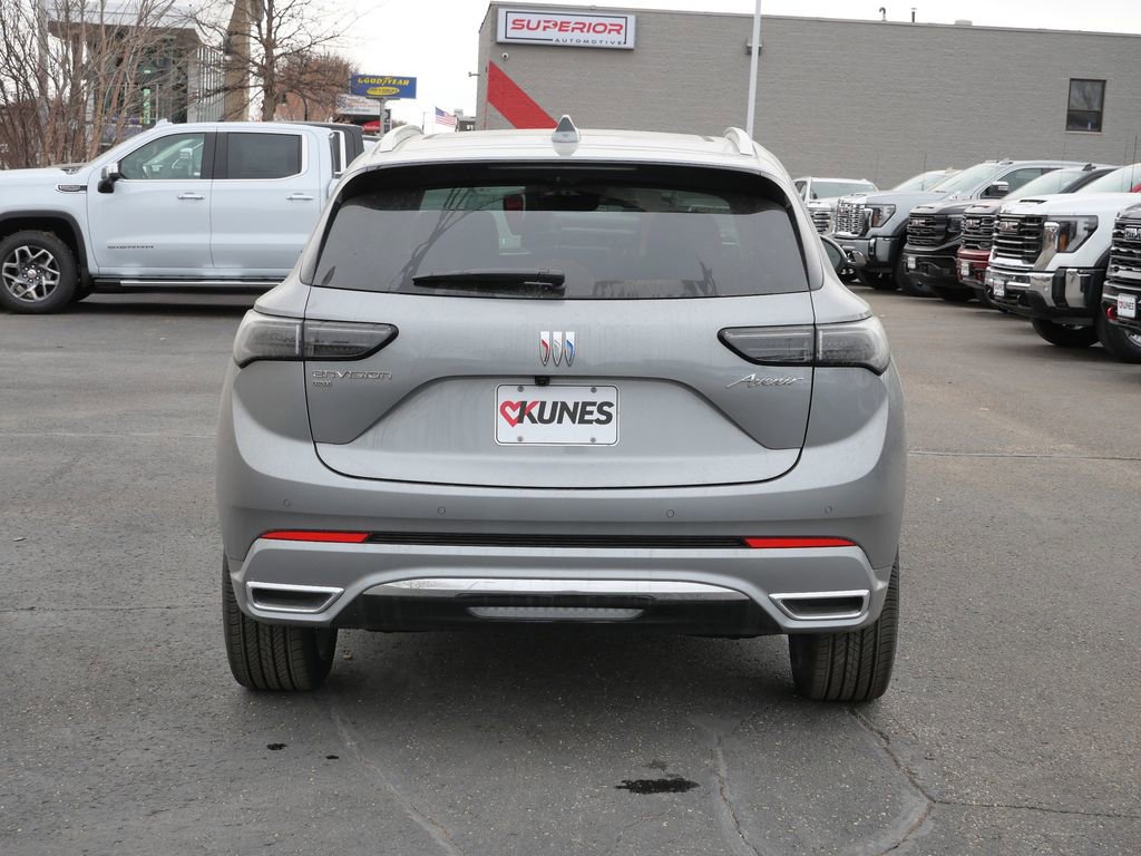 New 2026 Buick Envision Avenir image 10