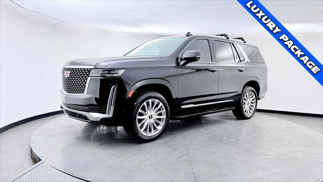 Used 2022 Cadillac Escalade Premium Luxury RWD image 2