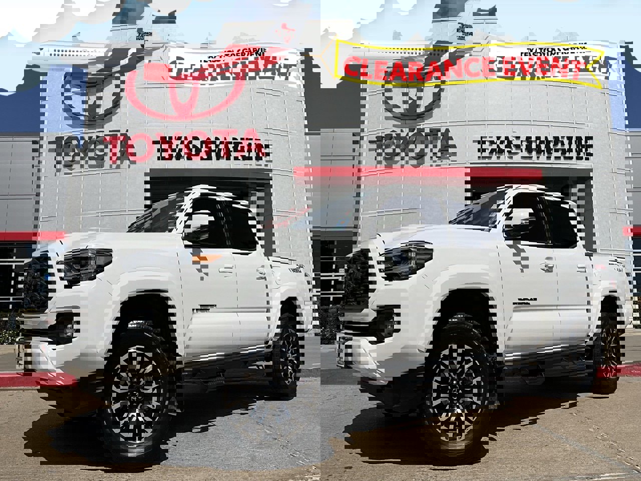 Used 2021 Toyota Tacoma TRD Sport