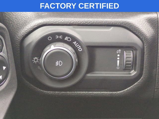 Certified 2023 Jeep Wrangler Willys image 21