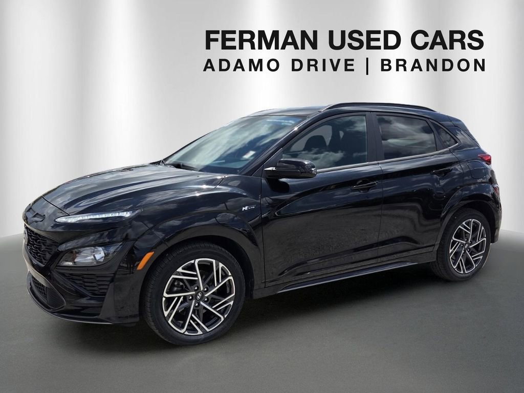 Used 2023 Hyundai Kona N Line w/ Cargo Package FWD image 1