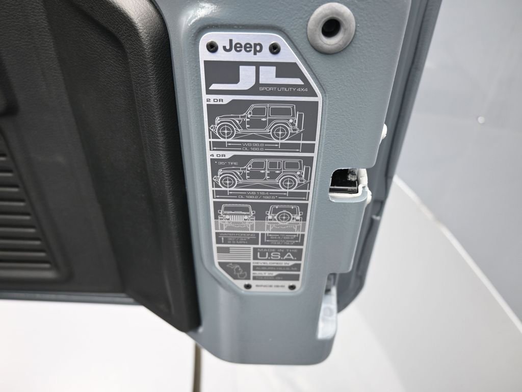 New 2026 Jeep Wrangler Sport S image 36