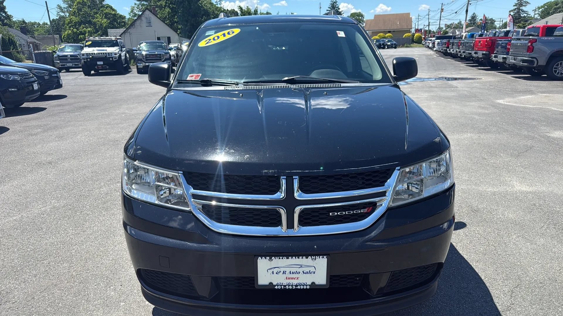 Used 2016 Dodge Journey SE AWD/4WD image 2