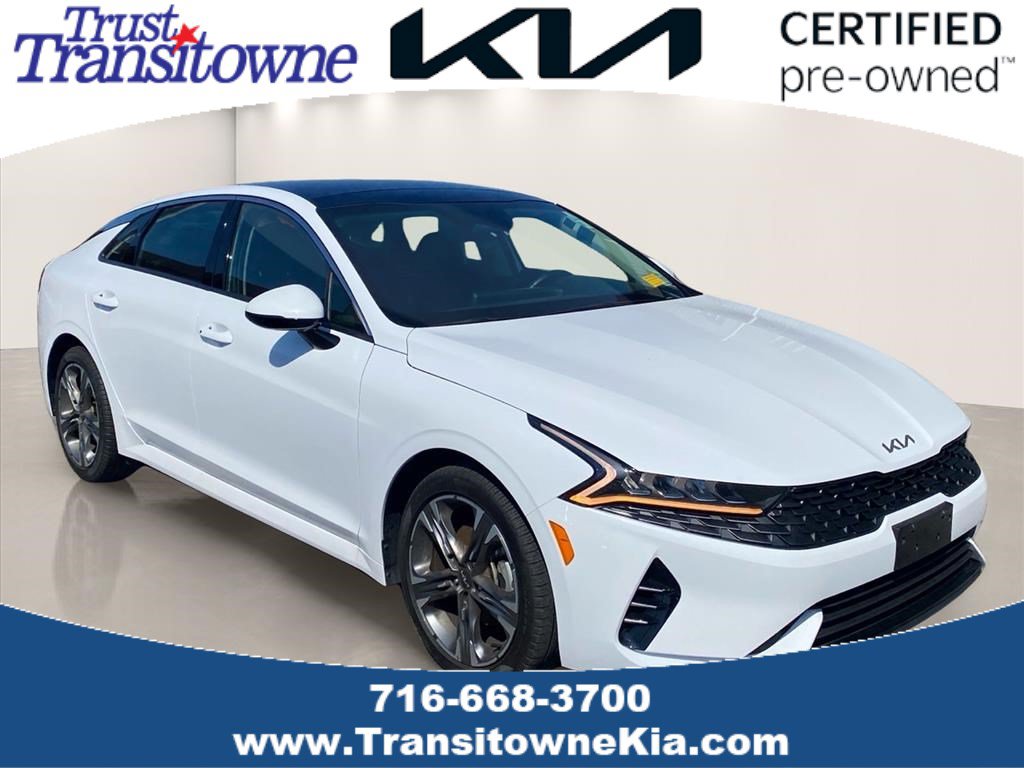 Certified 2024 Kia K5 EX FWD image 1
