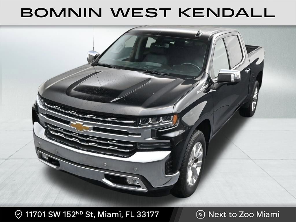 Used 2022 Chevrolet Silverado 1500 LTZ image 20