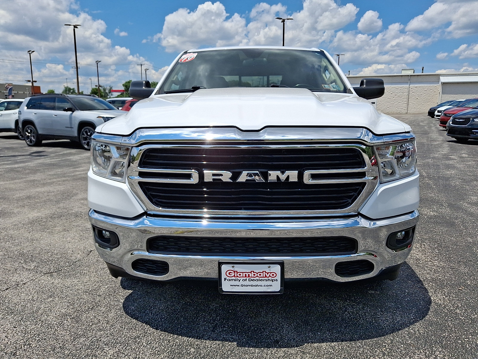 Certified 2019 RAM 1500 Big Horn AWD/4WD image 4