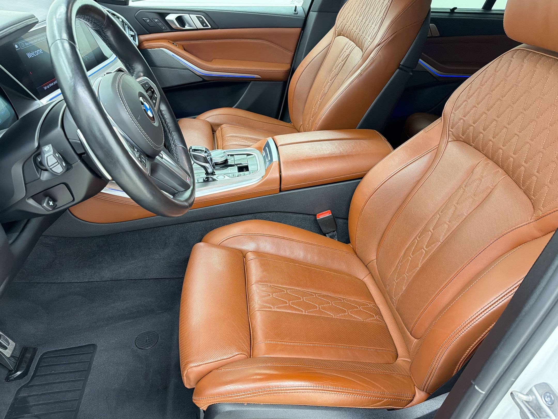 Used 2022 BMW X5 M50i w/ Executive Package AWD/4WD image 5