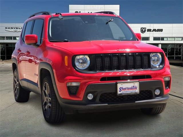 Used 2022 Jeep Renegade Latitude w/ Convenience Group video 1