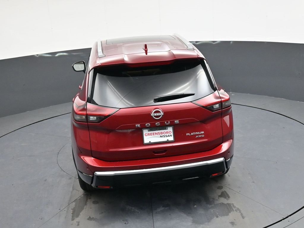 Used 2025 Nissan Rogue Platinum w/ Platinum Premium Package image 33